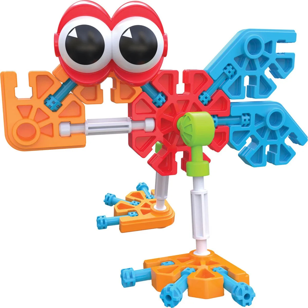 K'NEX Kid Zoo Friends – Dieren Bouwset – 30 Bouwideeën – 55 Onderdelen – Vanaf 3 Jaar