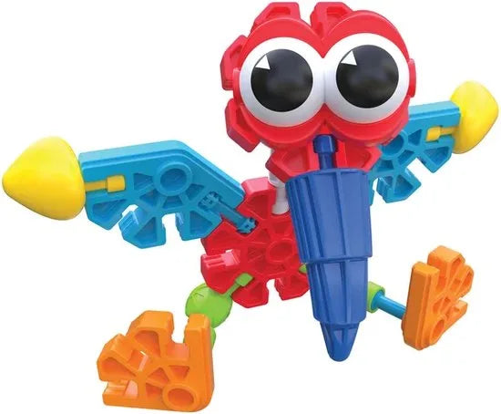 K'NEX Kid Zoo Friends – Dieren Bouwset – 30 Bouwideeën – 55 Onderdelen – Vanaf 3 Jaar