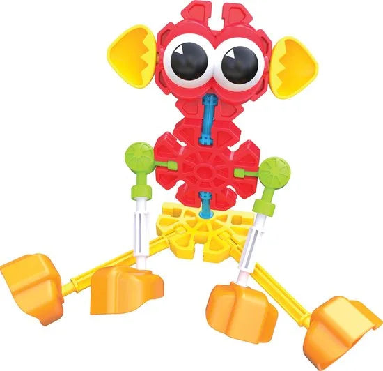 K'NEX Kid Zoo Friends – Dieren Bouwset – 30 Bouwideeën – 55 Onderdelen – Vanaf 3 Jaar