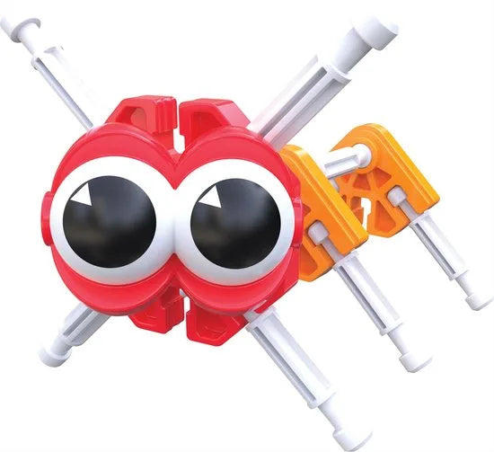 K'NEX Kid Zoo Friends – Dieren Bouwset – 30 Bouwideeën – 55 Onderdelen – Vanaf 3 Jaar