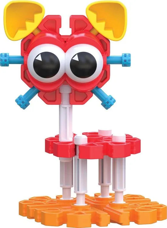 K'NEX Kid Zoo Friends – Dieren Bouwset – 30 Bouwideeën – 55 Onderdelen – Vanaf 3 Jaar