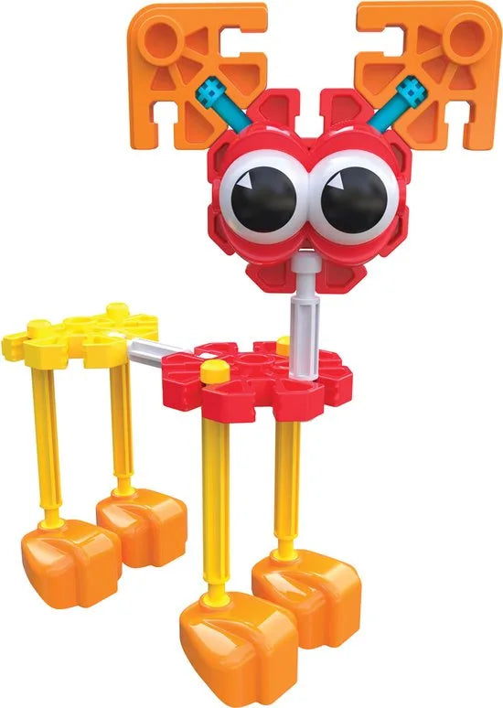 K'NEX Kid Zoo Friends – Dieren Bouwset – 30 Bouwideeën – 55 Onderdelen – Vanaf 3 Jaar