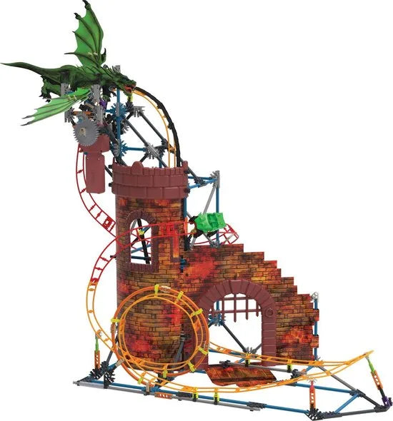 K'NEX Thrill Ride - Dragon Revenge Achtbaan - Bouwset