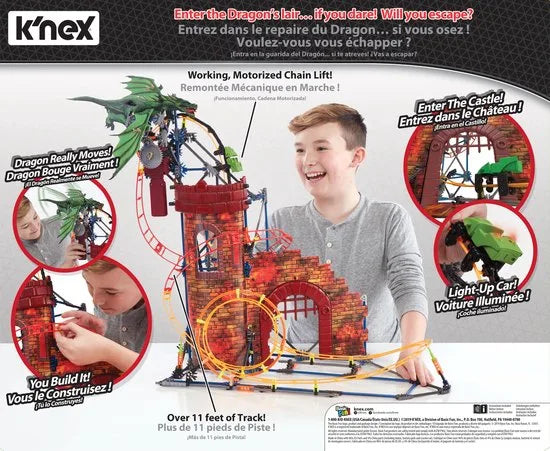 K'NEX Thrill Ride - Dragon Revenge Achtbaan - Bouwset