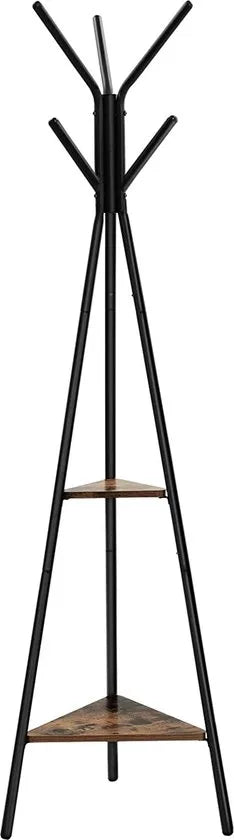 Kapstok - - Industrieel design - Boomvormig - Bruin