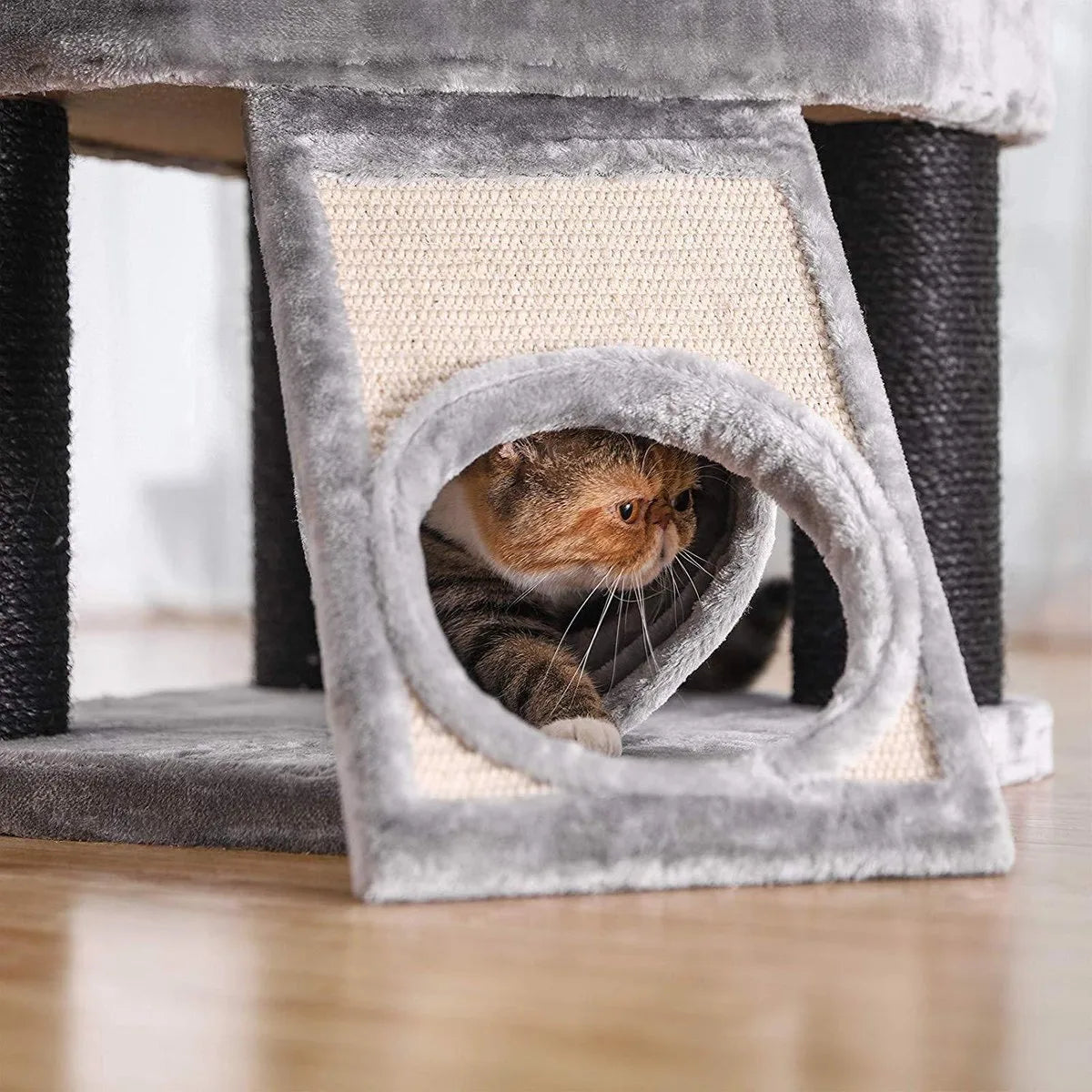 Kattenboom Xl - Kattenhuis - Krabpaal - Katten