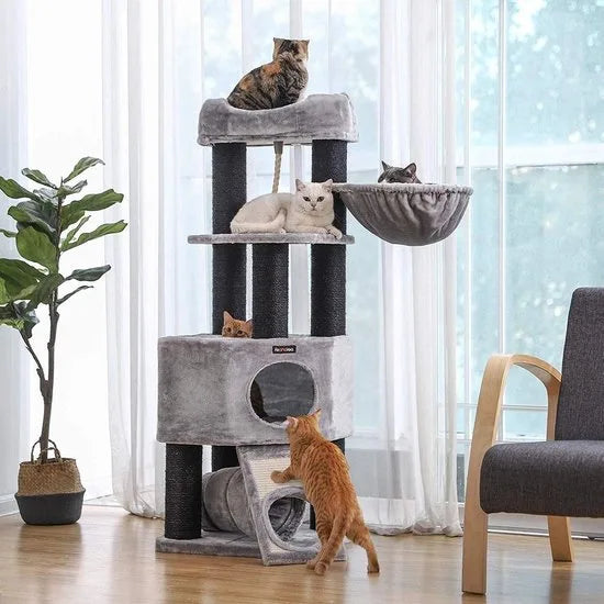 Kattenboom Xl - Kattenhuis - Krabpaal - Katten