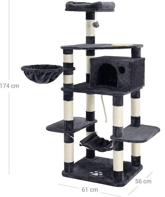 Kattenhuis - Huis voor Katten - XXL