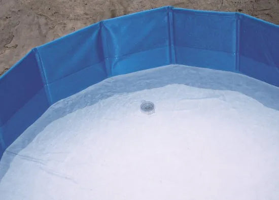 Kerbl Hondenzwembad - 80x80x20 cm - Blauw - S