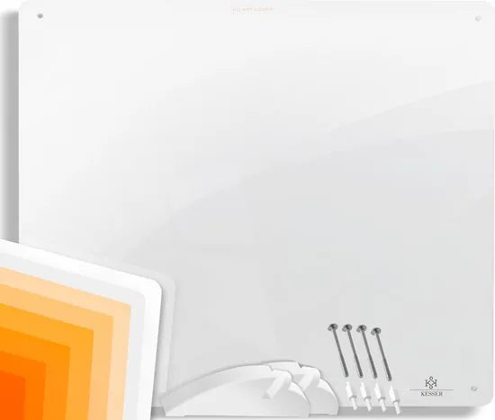 Kesser Infrarood Verwamingspaneel - 550 Watt - Infrarood kachel - Energiezuinig - Heater