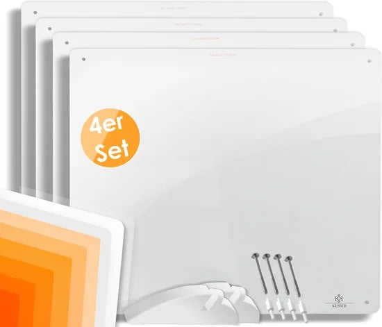Kesser Infrarood Verwamingspaneel - 550 Watt - Infrarood kachel - Energiezuinig - Heater