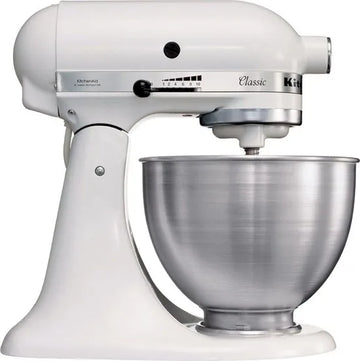 Kitchenaid 5K45SSEWH - Keukenmachine - 4.3 L mengkom - wit