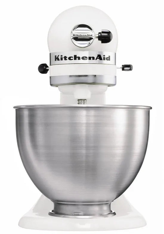 Kitchenaid 5K45SSEWH - Keukenmachine - 4.3 L mengkom - wit
