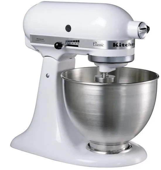 Kitchenaid 5K45SSEWH - Keukenmachine - 4.3 L mengkom - wit