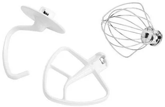 Kitchenaid 5K45SSEWH - Keukenmachine - 4.3 L mengkom - wit