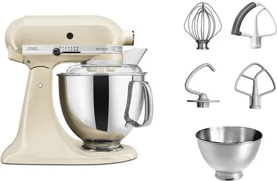 KitchenAid 5KSM175PSEAC - Keukenmachine - Almond Cream