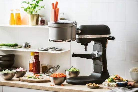 Kitchenaid 5KSM2FPA - Foodprocessor - Zilver