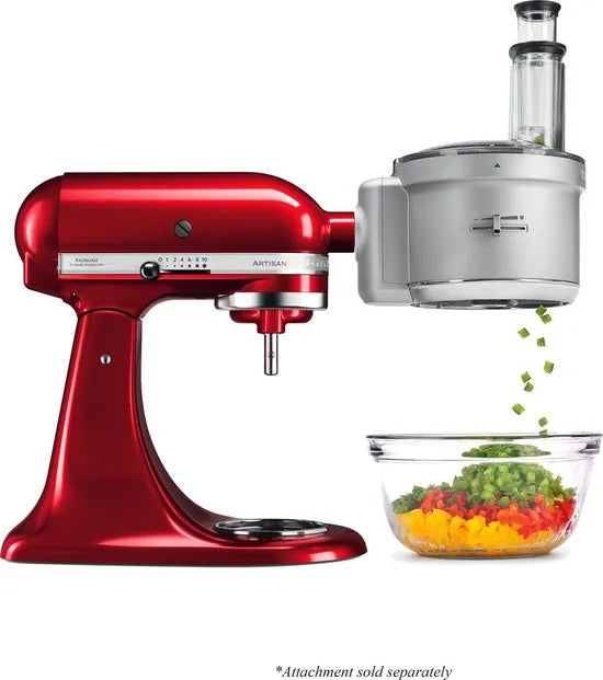 Kitchenaid 5KSM2FPA - Foodprocessor - Zilver