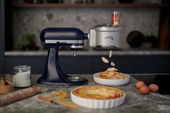 Kitchenaid 5KSM2FPA - Foodprocessor - Zilver