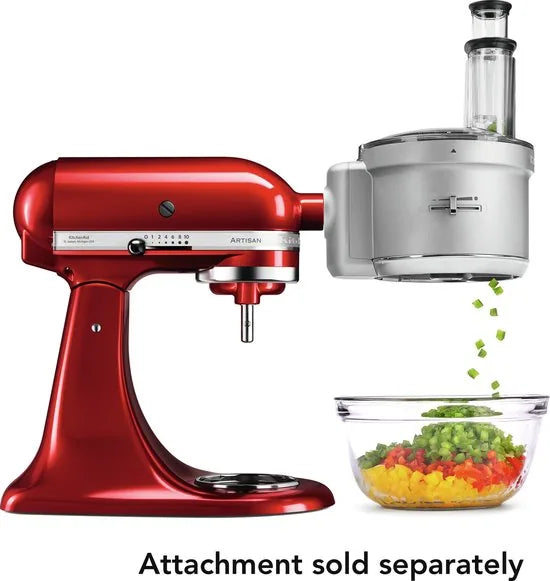 Kitchenaid 5KSM2FPA - Foodprocessor - Zilver