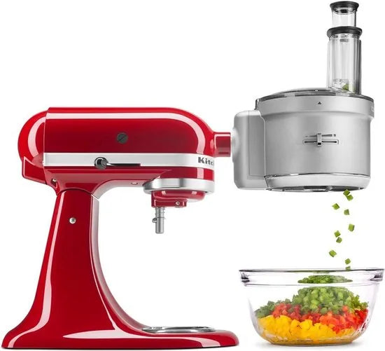 Kitchenaid 5KSM2FPA - Foodprocessor - Zilver