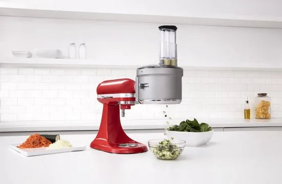 Kitchenaid 5KSM2FPA - Foodprocessor - Zilver