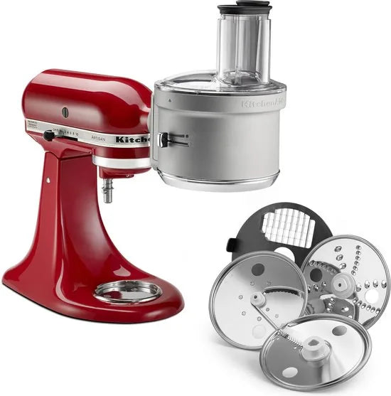 Kitchenaid 5KSM2FPA - Foodprocessor - Zilver