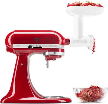 Kitchenaid 5KSMFGA - Hakmolen - Vleesmolen - Wit