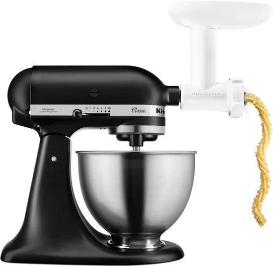 Kitchenaid 5KSMFGA - Hakmolen - Vleesmolen - Wit