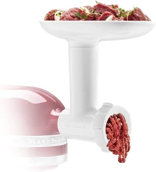 Kitchenaid 5KSMFGA - Hakmolen - Vleesmolen - Wit