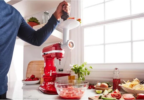 Kitchenaid 5KSMFGA - Hakmolen - Vleesmolen - Wit