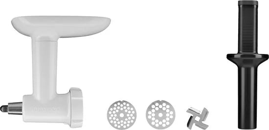 Kitchenaid 5KSMFGA - Hakmolen - Vleesmolen - Wit