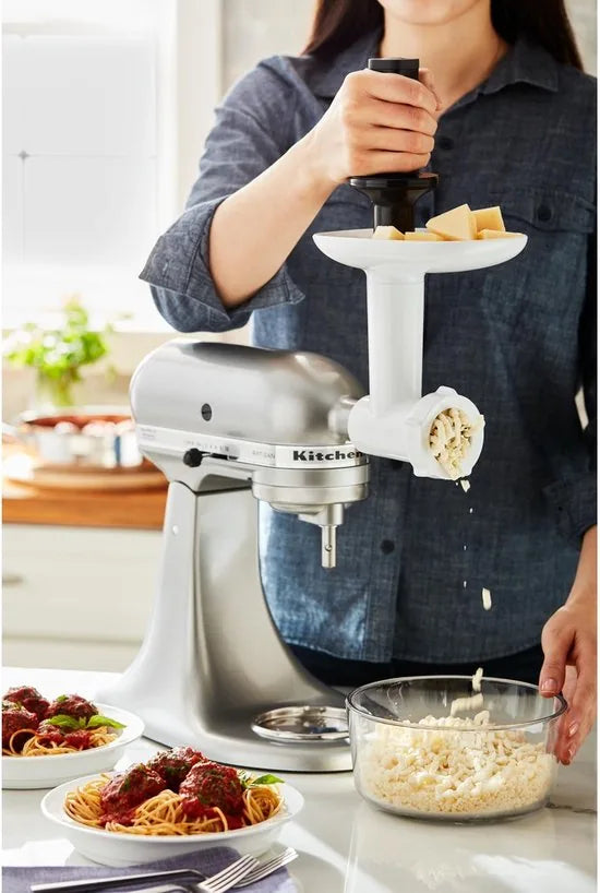 Kitchenaid 5KSMFGA - Hakmolen - Vleesmolen - Wit
