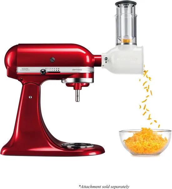 KitchenAid 5KSMVSA - Voedselvermaler - Groentesnijder en Rasp