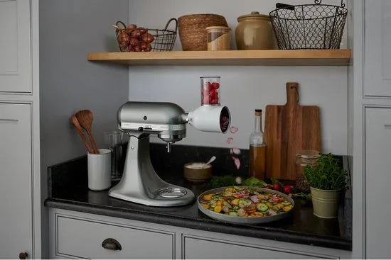 KitchenAid 5KSMVSA - Voedselvermaler - Groentesnijder en Rasp