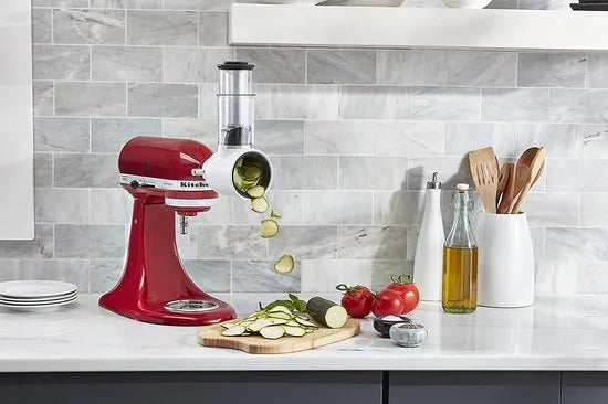 KitchenAid 5KSMVSA - Voedselvermaler - Groentesnijder en Rasp