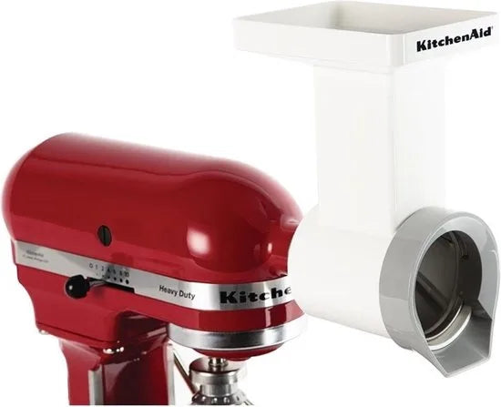 KitchenAid 5KSMVSA - Voedselvermaler - Groentesnijder en Rasp