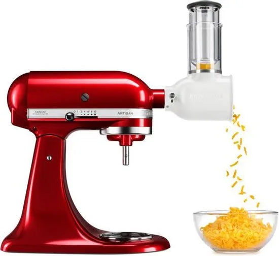 KitchenAid 5KSMVSA - Voedselvermaler - Groentesnijder en Rasp