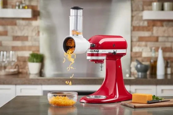 KitchenAid 5KSMVSA - Voedselvermaler - Groentesnijder en Rasp