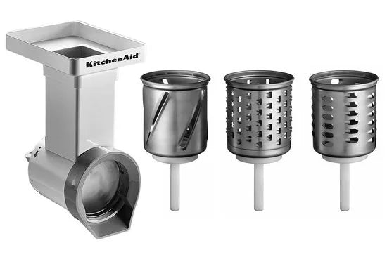 KitchenAid 5KSMVSA - Voedselvermaler - Groentesnijder en Rasp