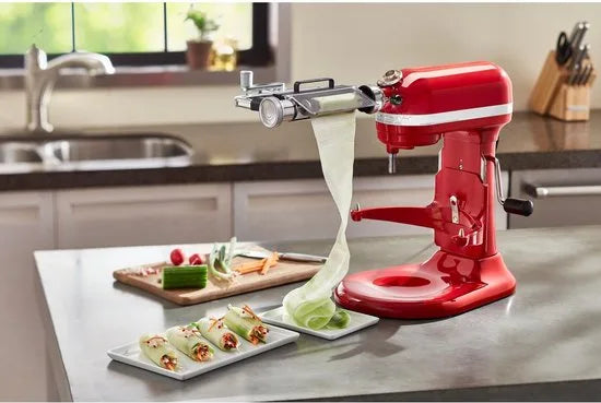 Kitchenaid - Groente- en fruitstripsnijder voor robot - 5KSMSCA