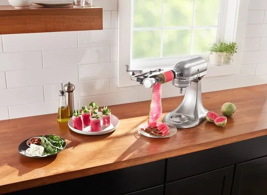 Kitchenaid - Groente- en fruitstripsnijder voor robot - 5KSMSCA