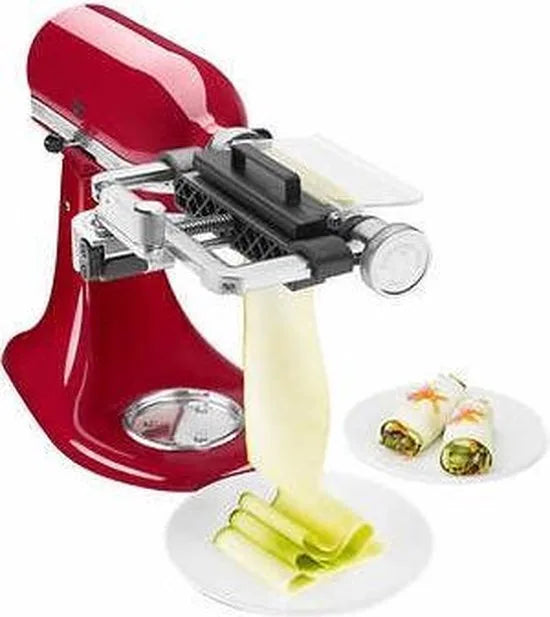 Kitchenaid - Groente- en fruitstripsnijder voor robot - 5KSMSCA