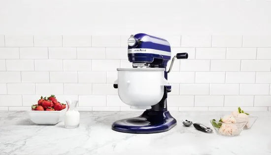 KitchenAid IJsmaker - Keukenmachine accessoire - 5KICA0WH