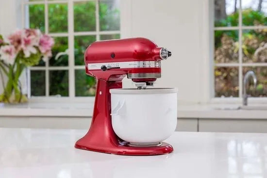KitchenAid IJsmaker - Keukenmachine accessoire - 5KICA0WH