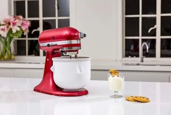 KitchenAid IJsmaker - Keukenmachine accessoire - 5KICA0WH