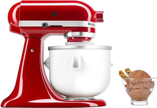 KitchenAid IJsmaker - Keukenmachine accessoire - 5KICA0WH