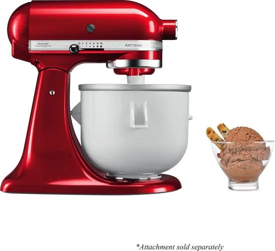 KitchenAid IJsmaker - Keukenmachine accessoire - 5KICA0WH