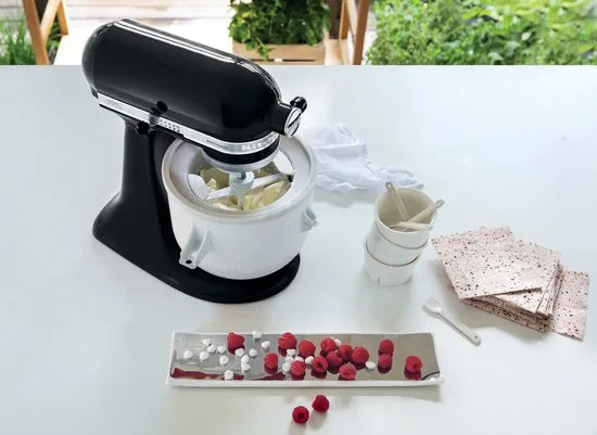 KitchenAid IJsmaker - Keukenmachine accessoire - 5KICA0WH