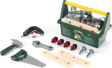 Klein Toys Bosch Speelgoed Gereedschapskoffer - met lxoline Accuschroevendraaier